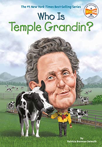 Who Is Temple Grandin? (By: Patricia Brennan Demuth) cover