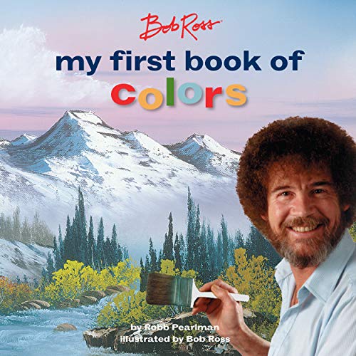 Bob Ross: My First Book of Colors book cover