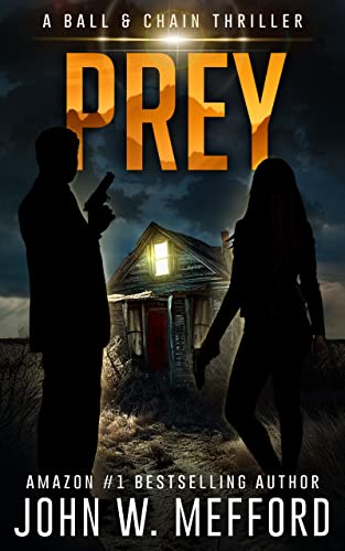 Prey book cover