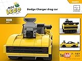 Drag Car Instruction Only Moc Lego English Edition
