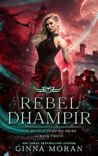Rebel Dhampir book cover