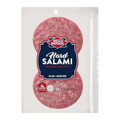 Dietz & Watson Hard Salami, 7 oz