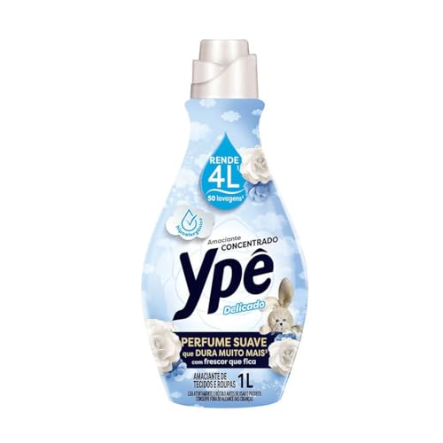 Ypê Amaciante Concentrado Delicado 1L