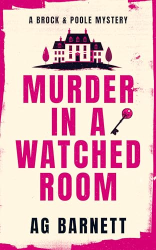 Murder in a Watched Room book cover