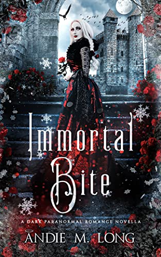 Immortal Bite (By: Andie M. Long) cover