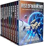 Rise Of Mankind The Complete Series Books 110 English Edition