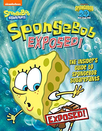 SpongeBob Exposed! book cover