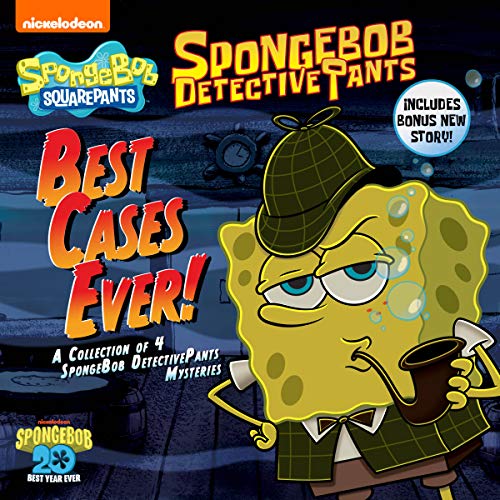 SpongeBob DetectivePants: Best Cases Ever! book cover