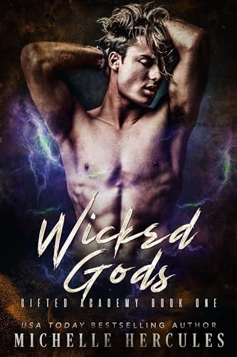 Wicked Gods book cover