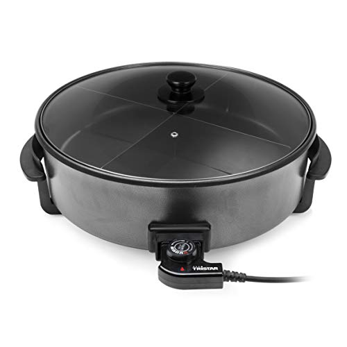 (-14%) Tristar Elektropfanne, 7,5 L, 1500 W, Trenneinsatz für 4 Fächer