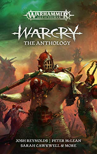 Warcry: The Anthology book cover