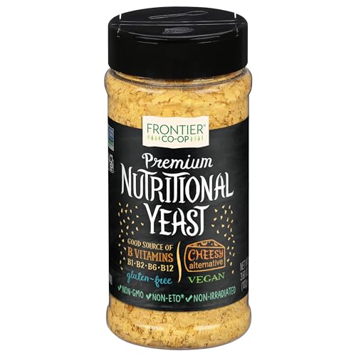 Frontier Co Op Premium Nutritional Yeast Flakes 36 Oz Vegan Gluten