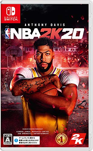 テイクツー・インタラクティブ・ジャパンゲーム人気ゲームランキング・人気投票 19位 NBA 2K20の画像
