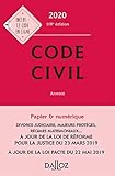Code Civil 2020 Annot 119e D Codes Dalloz Universitaires Et Professionnels