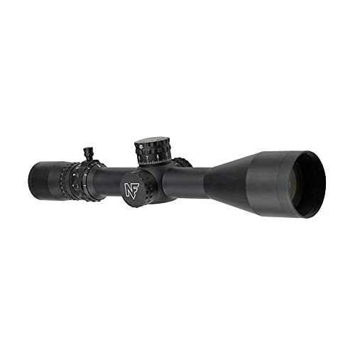 Nightforce NX8 4-32x50mm F1 30mm Tube Illuminated ZeroSet Parallax Adjustable First Focal Plane Hunting Gun Scope, Moar F1 (C624)