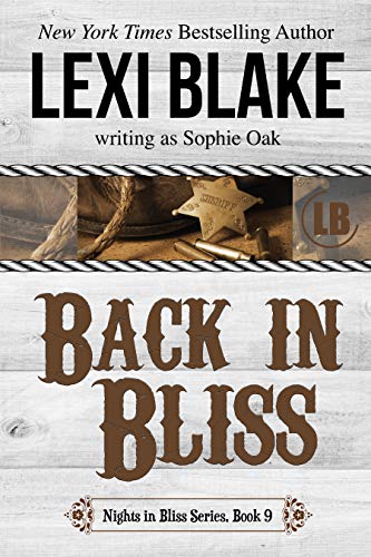 Back in Bliss book cover