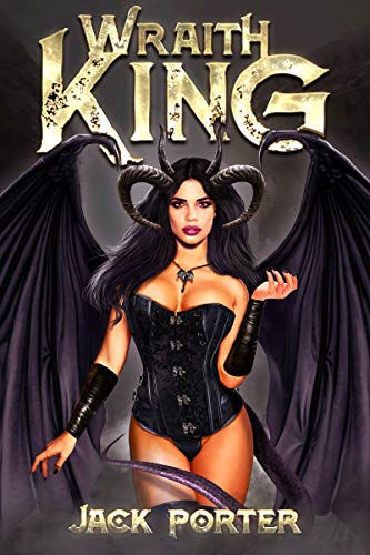 Wraith King book cover