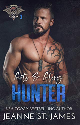 Hunter book cover
