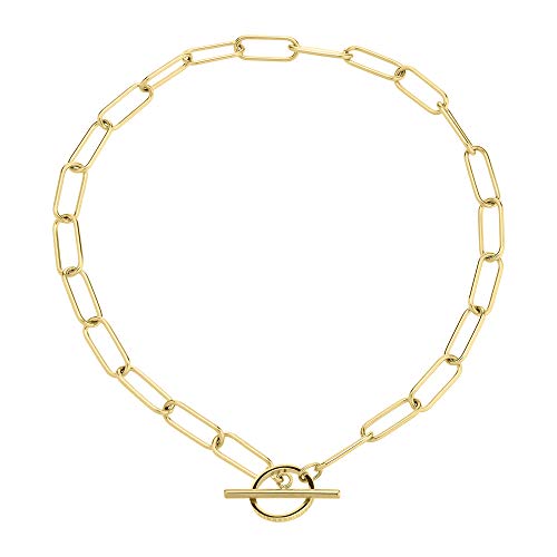 🔥 STARKER PREIS (-61%) LIEBESKIND Damen Collier Edelstahl (Gold)
