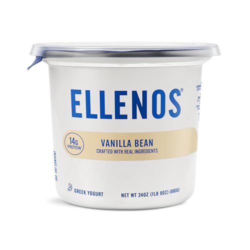 Ellenos Yogurt, Vanilla Bean, 24 Oz
