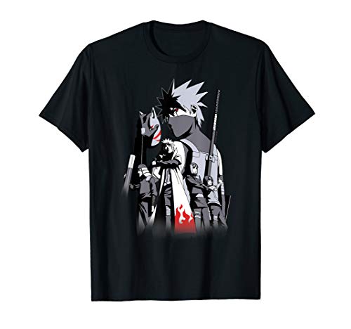 Naruto Shippuden Kakashi Story Limited Color T-Shirt