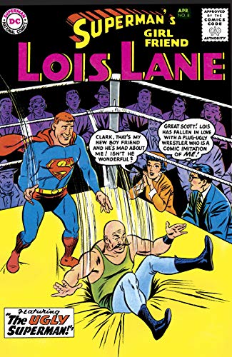 Superman's Girl Friend Lois Lane#8 book cover