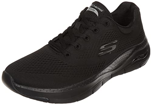 (-40%) Skechers Damen Arch Fit Big Appeal Trainers, Black Mesh / Trim, 36.5 EU