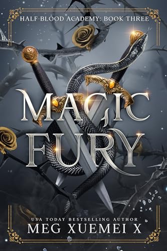 Magic Fury book cover