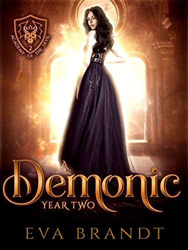A Demonic Year Two book cover