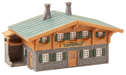 Faller FA130635 Mountain Hut Staufnerhaus Model Kit, Various