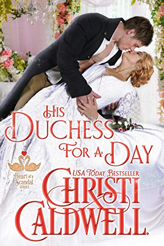 His Duchess For A Day book cover