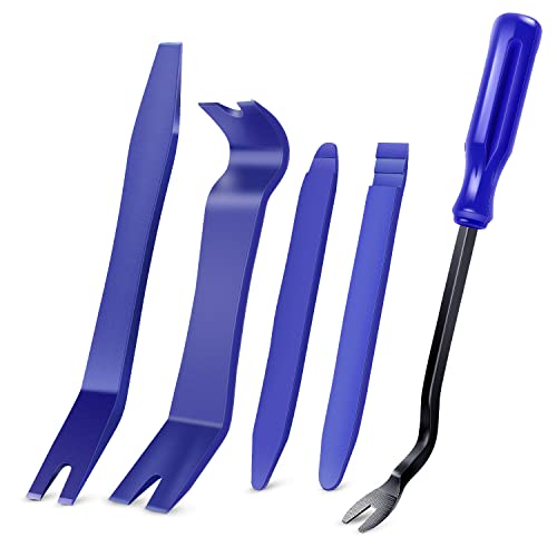 GOOACC 5-Piece Auto Trim Removal Tool Kit for $5 + free shipping w/ Prime