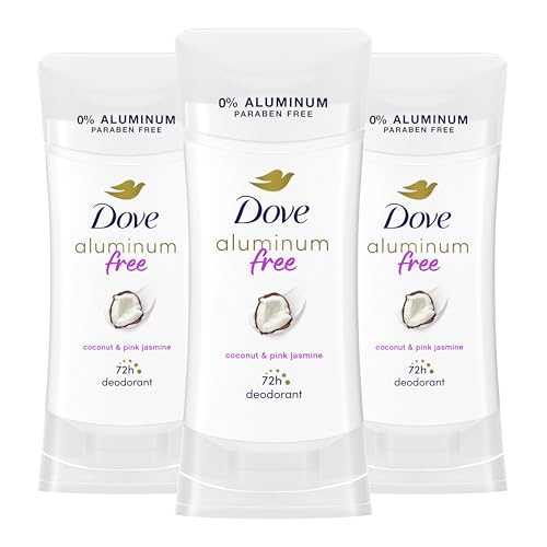 Dove Aluminum-Free Deodorant Popular Brand The best pick for customers who like deodorant with a