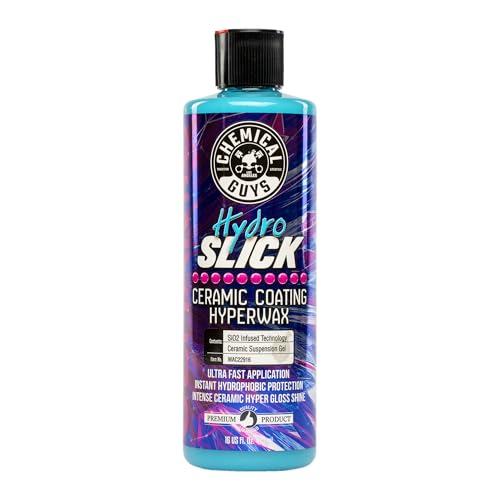 Chemical Guys WAC22916 HydroSlick Intense Gloss SiO2 Ceramic Coating Hyperwax 16oz