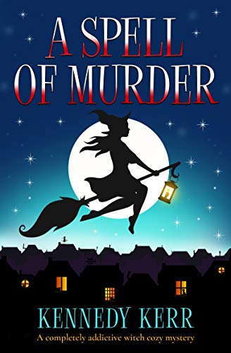 A Spell of Murder book cover
