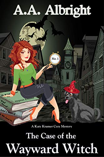The Case of the Wayward Witch cover