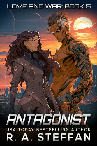 Antagonist book cover