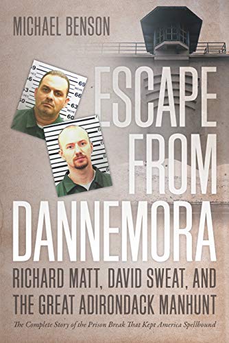 Escape from Dannemora book cover