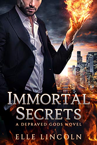 Immortal Secrets book cover