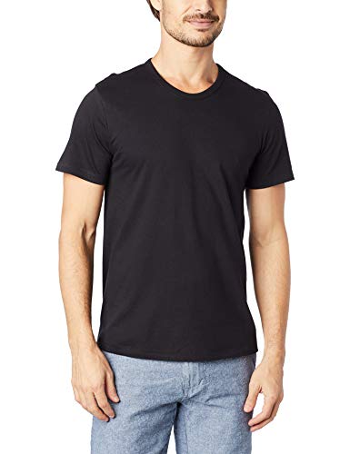 Camiseta Básica Hering Masculina Slim Manga Curta - Preto M