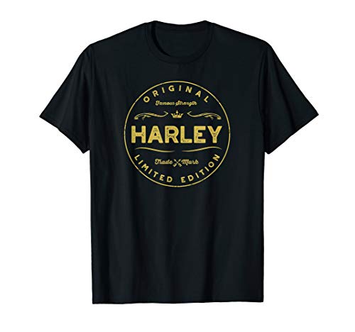 Harley Vintage Decorative Design T-Shirt