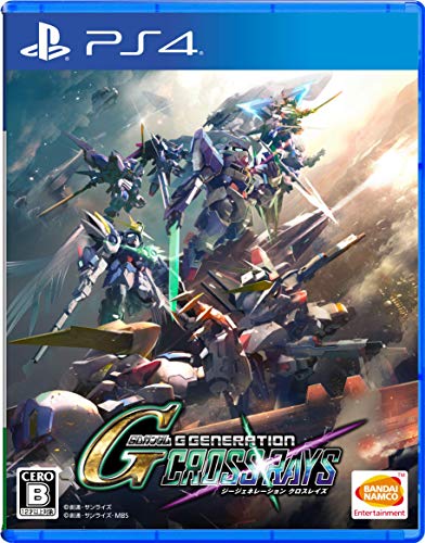 【PS4】プレイステーション4の名作・シミュレーションゲーム人気投票＆ランキング【SLG・SRPG】　35位　SDガンダム ジージェネレーション クロスレイズの画像