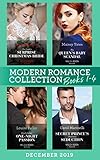 Modern Romance December 2019 Books 14 The Greeks Surprise Christmas Bride Conveniently Wed The Queens Baby Scandal Proof Of Their Onenight Boon Ebook Collections English Edition