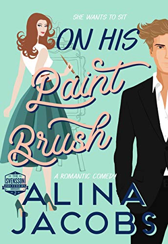 On His Paintbrush book cover