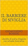 Il Barbiere Di Siviglia Libretto Di Scena Integrale Con Schede Illustrative Libretti Dopera Vol 2 Italian Edition