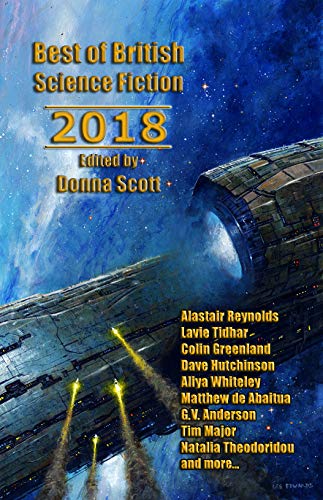 Best of British Science Fiction 2018 book cover