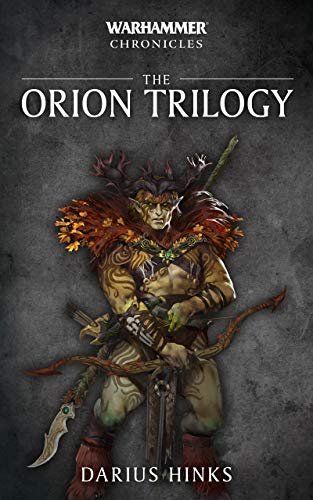 The Orion Trilogy book cover