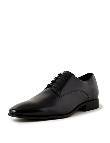 Geox Men's Oxford, Black, 10