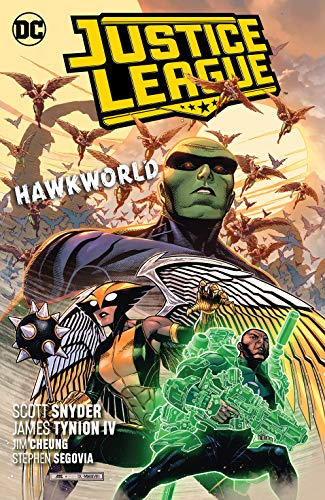 Hawkworld book cover