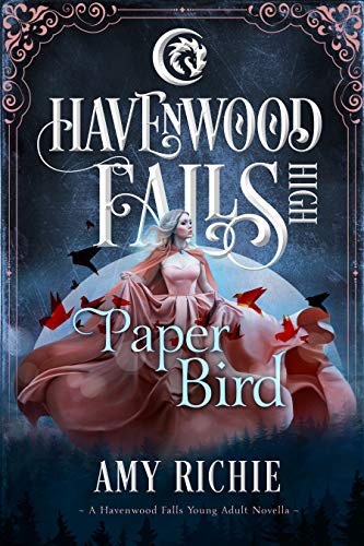 Paper Bird (By: Amy Richie) cover